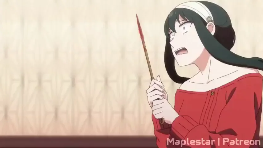 Yor has to protect her secret!
