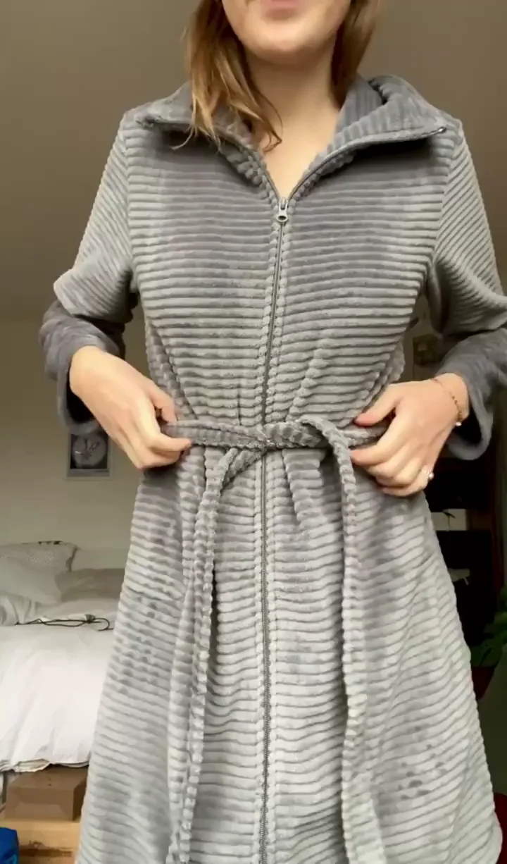 Egirl Tease: Need a Hand to Unzip This? 😈🔥