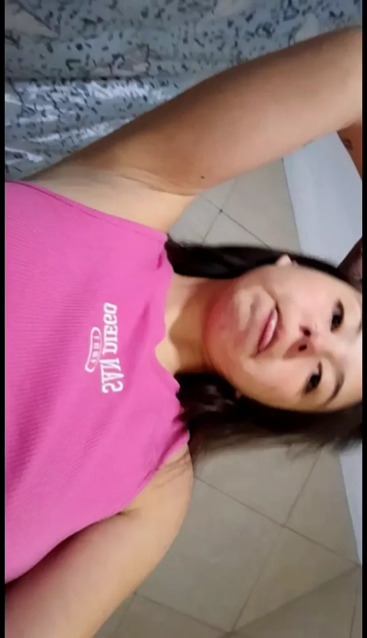 Cute Teen Slut Teases Tits & Tongue, Begs to Ride Your Cock