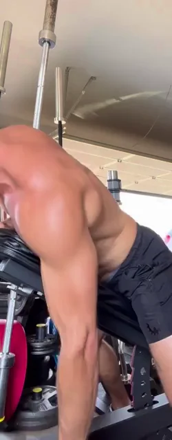 [M]aybe I should actually post me lifting?