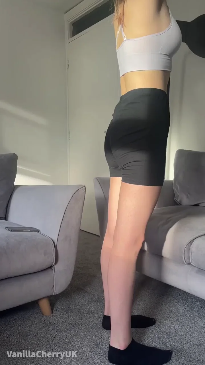 Would you help me do some stretches? 😁 [f]