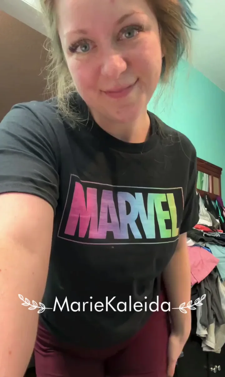 Blast Your Sticky Load All Over My Massive Marvel Tits 😍💦