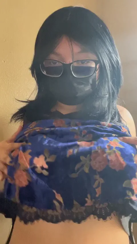 Wonder what comes into your mind when you see my boobs