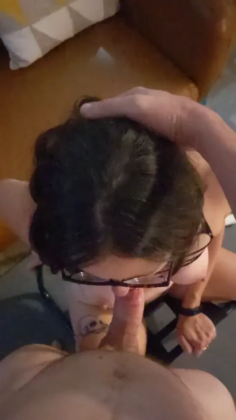 Deepthroating Thick Cock & Grinding Dildo Ride 😈🍆💦