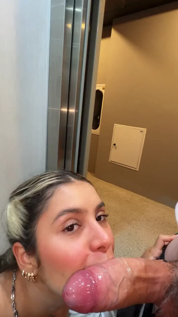 I want to make you cum before we hit the top floor