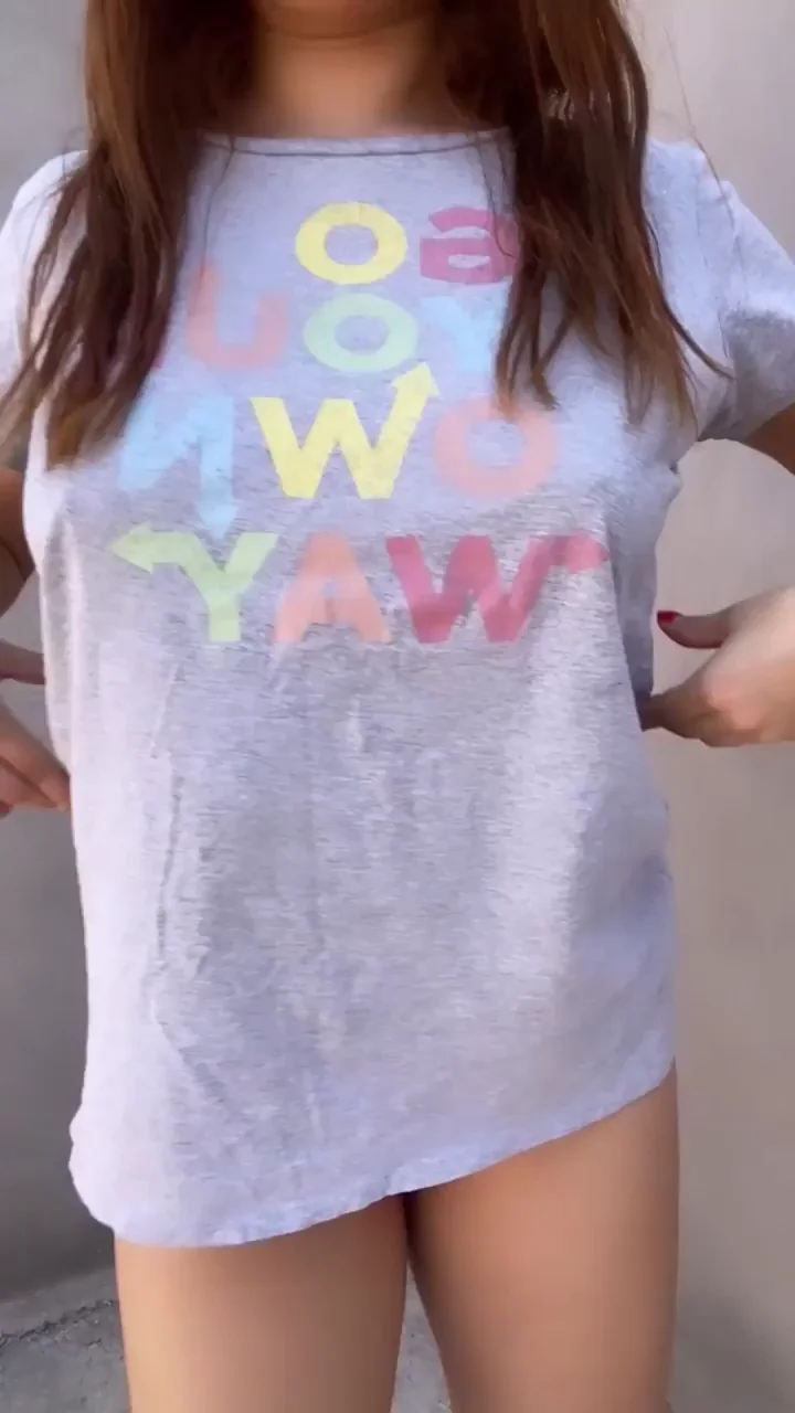 Jumpy Titties Beggin' for Your Cock Tittyfuck 😍🍈🍈