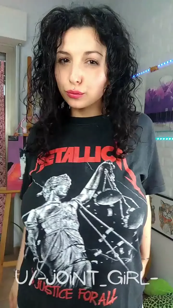 My tits are heavier than an old school Metallica song (OC)