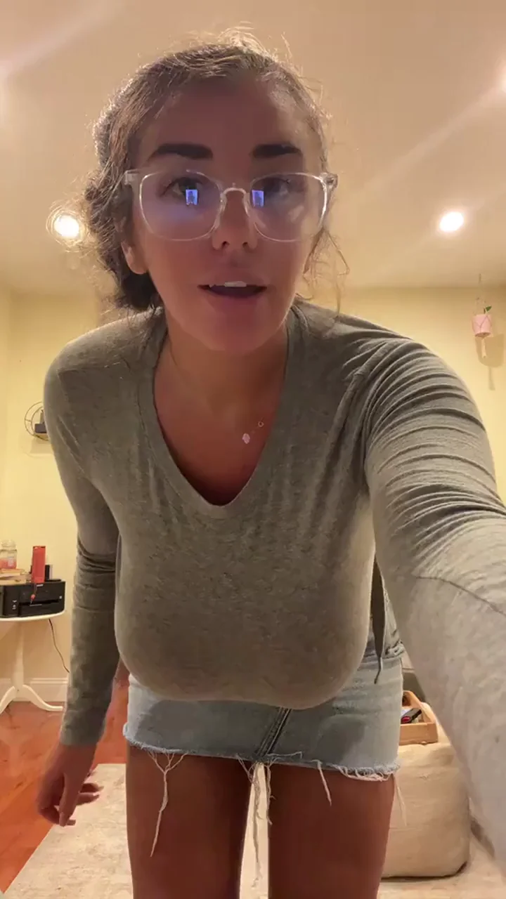 How y'all feel about nerdy girls with big boobs?
