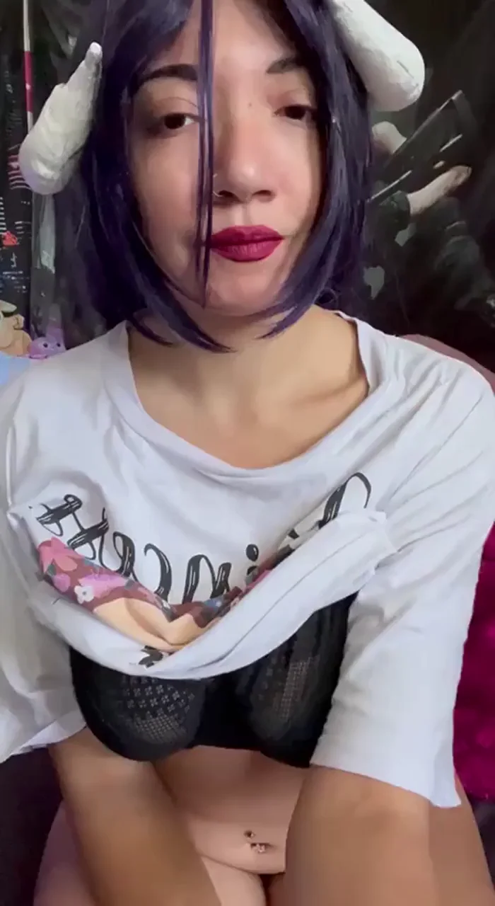 Goth Bunny GF's Massive Titties Beg for Your Throbbing Cock 🌶️