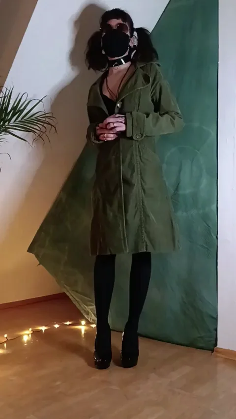 This girl comes with the heels included :p