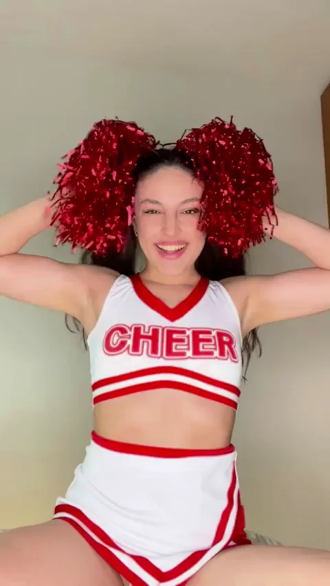 My cheer skirt is very easy access..