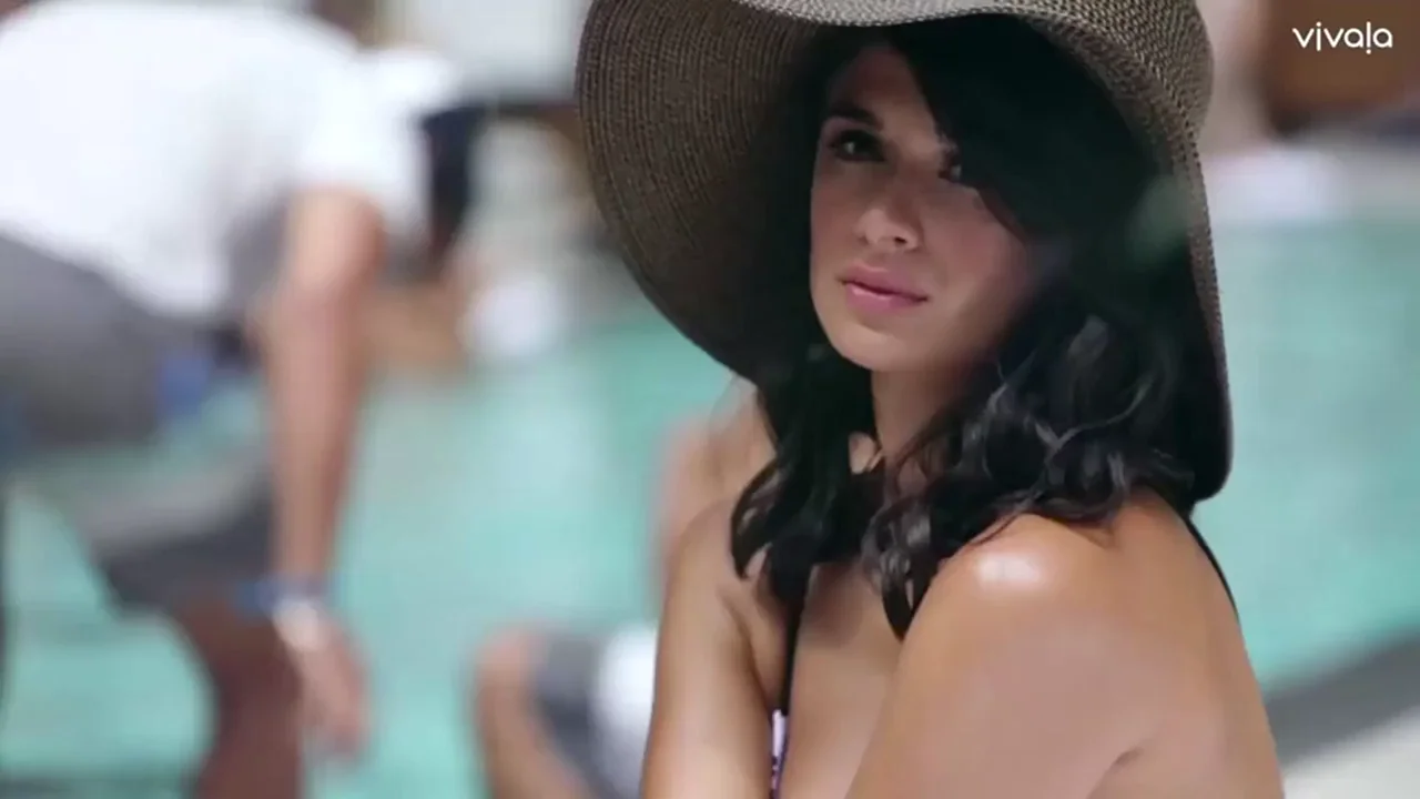 Diane Guerrero's Oozing Latina Tits Pool Tease