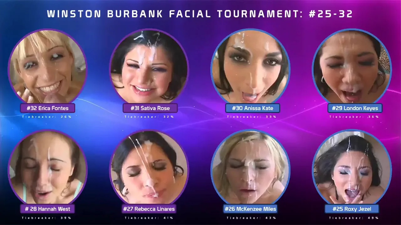 Cumslut Tournament Glory: Positions 25-32 Face-Fuck Finale