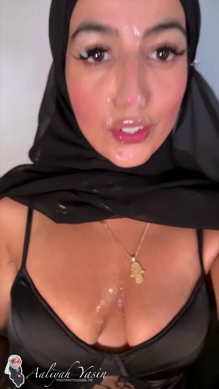 I love being a cum covered muslim Pakistani slut