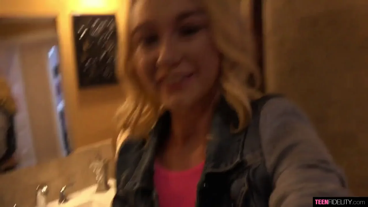 18 Years old tiny Blonde wants to be Pregnant! (Kenzie Kai with Ryan Madison in Teenfidelity)