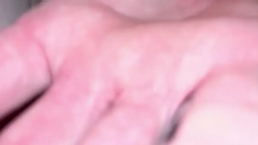 Tiny Slut's Moans Echo as Massive White Cock Stretches Her Tight Hole!