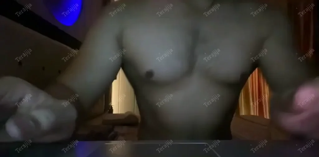 Busty Indian Boo[M] Teasing Her Massive Tits