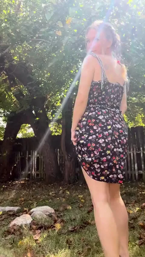 No panties allowed