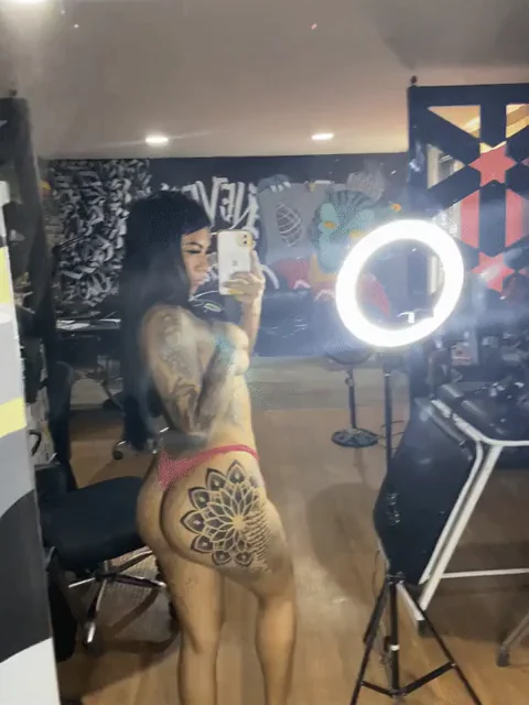 You can take a bite if you really want to 🤤