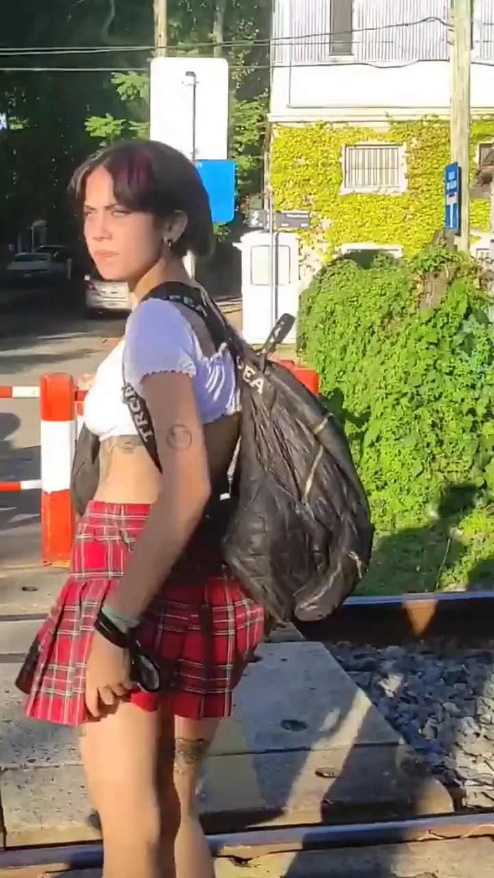 Little street flashing..