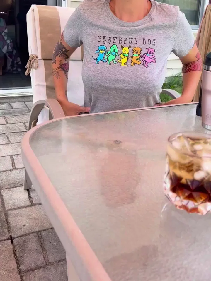 A nice day to give the girls some air
