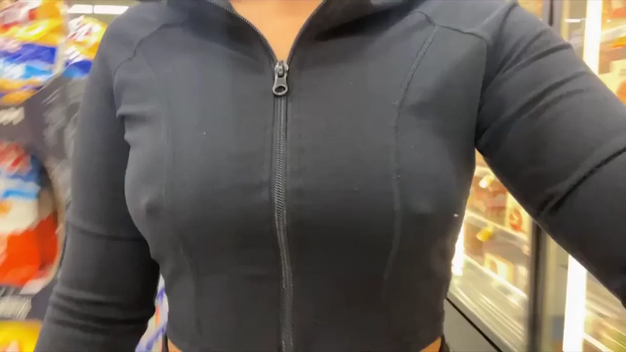 It's fun to go to the grocery store with me