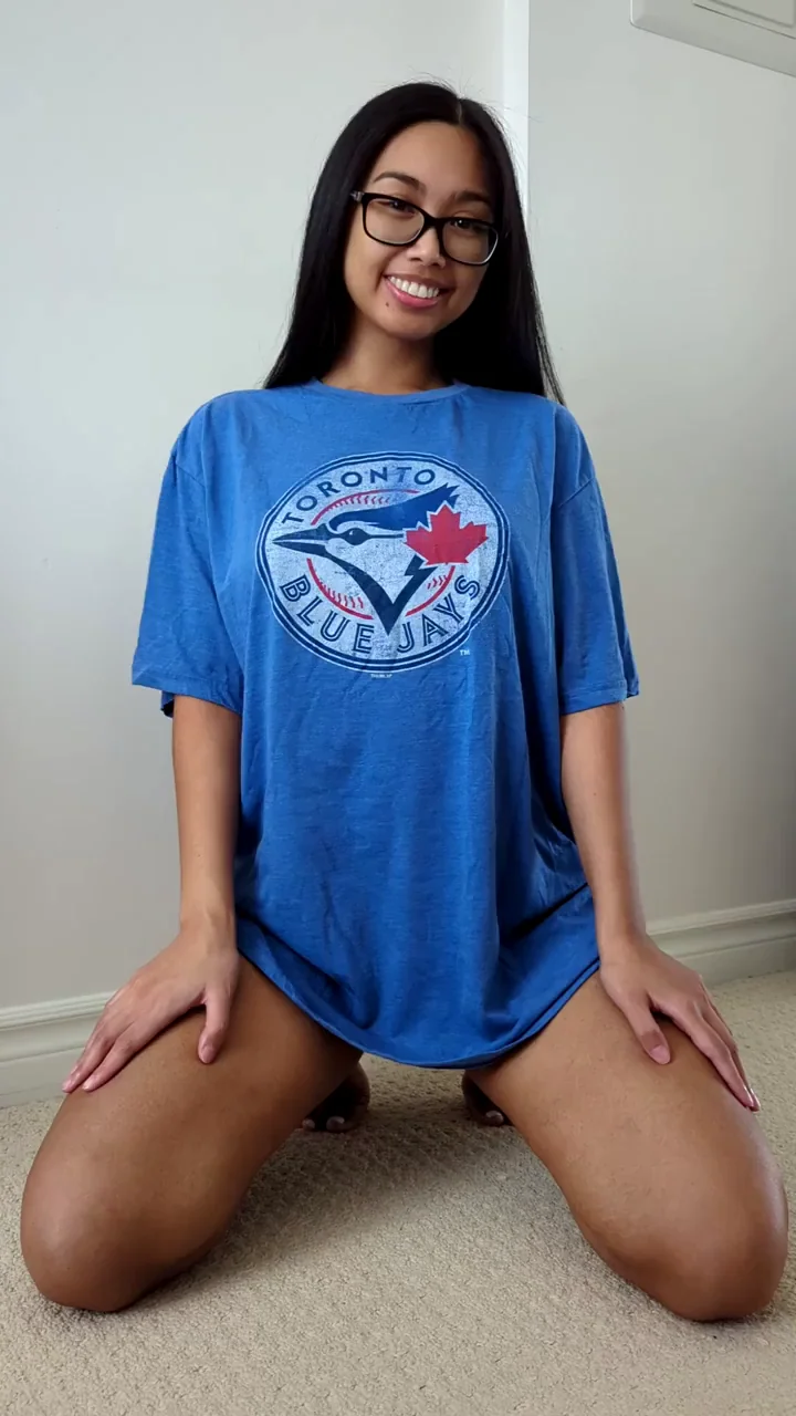 I'll suck your cock whenever you want as long as my team isn't playing