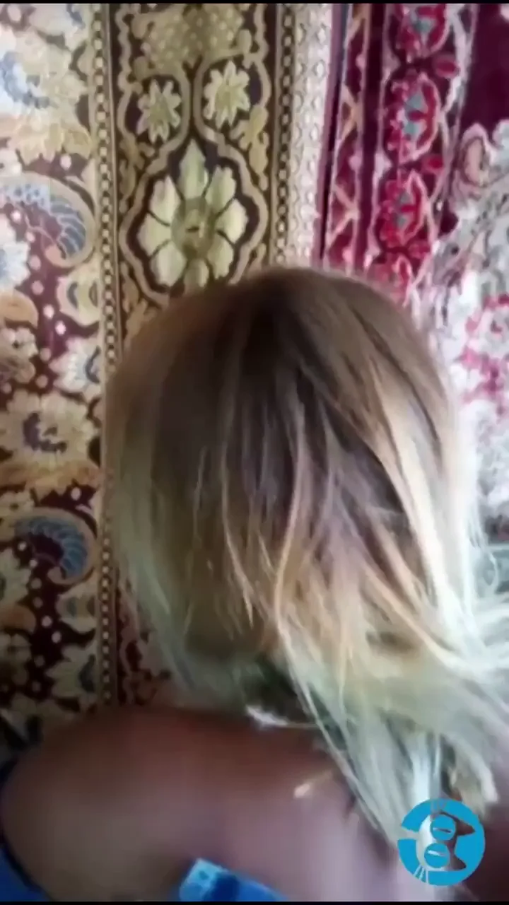 Unsolved Ass Mystery: Blonde Bombshell's Phat Booty Tease
