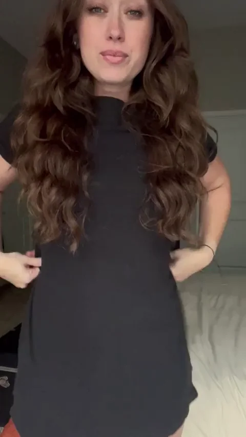 MILF's Naughty Saturday Tease: Big Ass Reveal & Perky Tits Drop