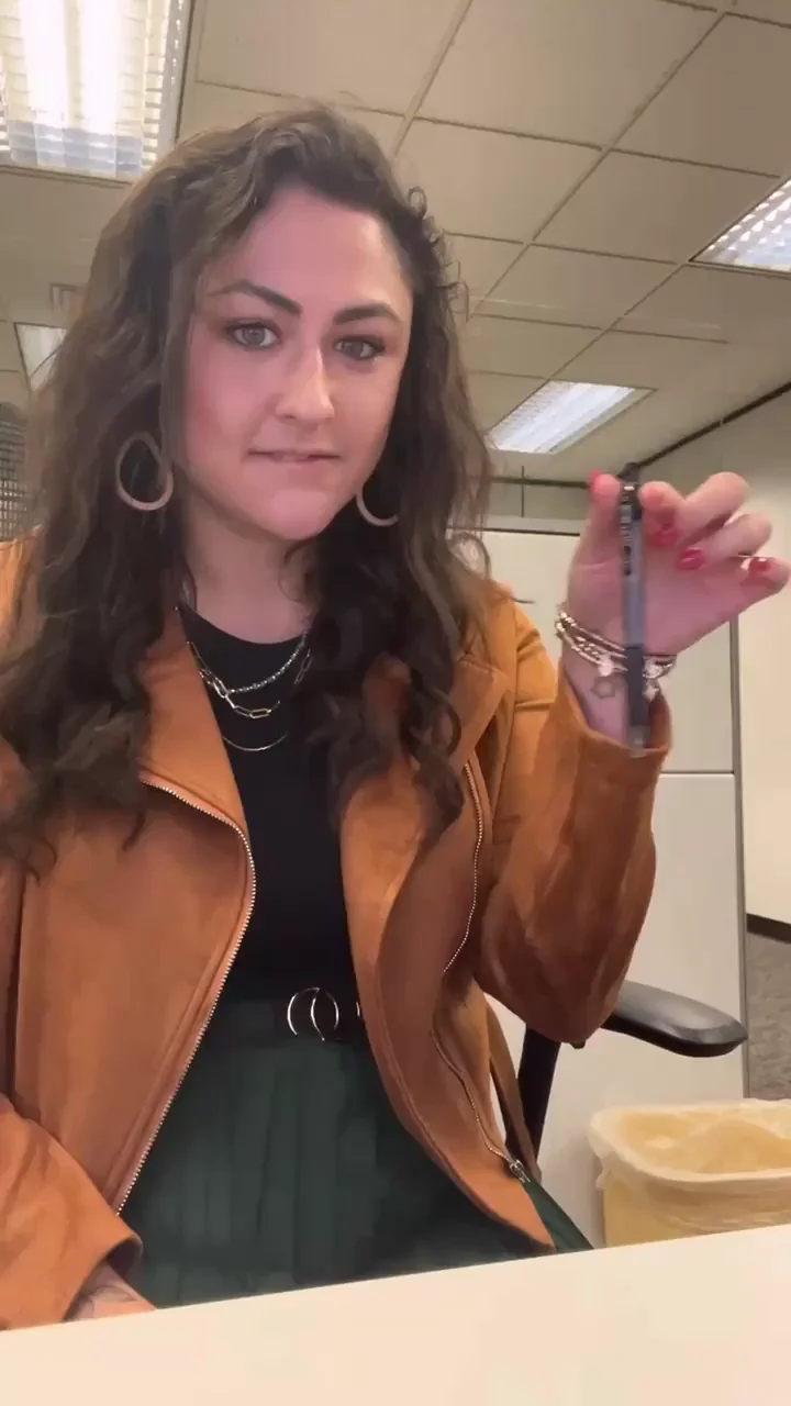 I'm such a slut at the office