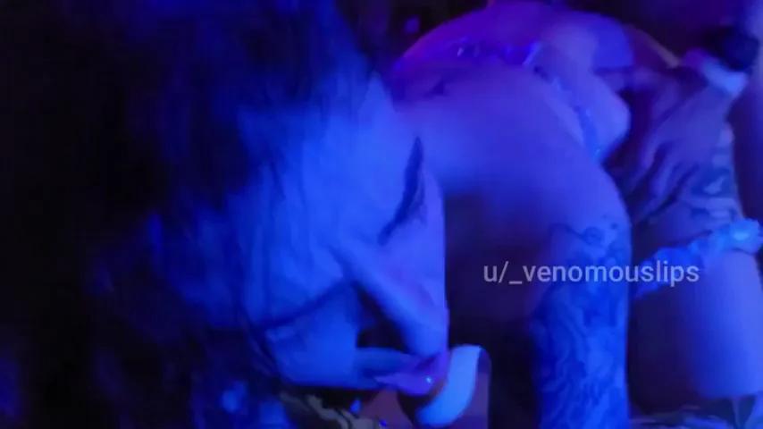 🔥 Party Slut Invites Bull to Pound Her Doggystyle on Dance Floor 💦