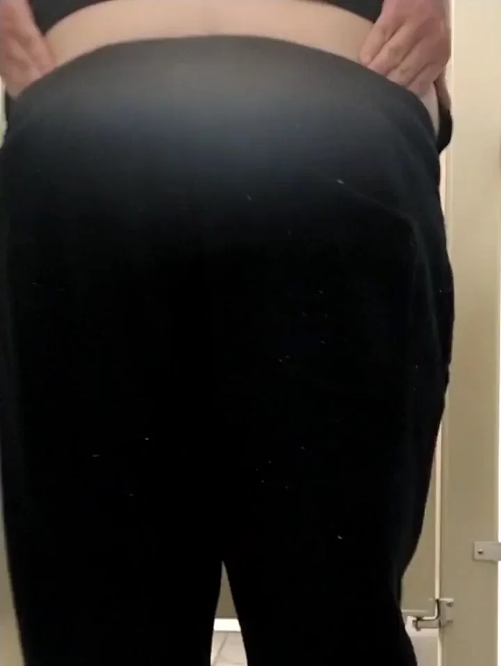 How's the view when i bend over like this