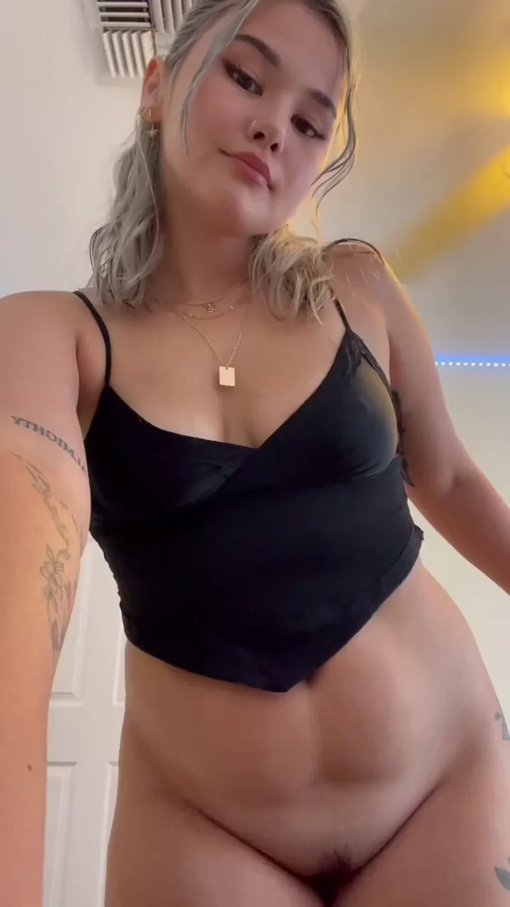 Petite Slut's Feral Titty Drop Tease – Boobs Bounce Free!