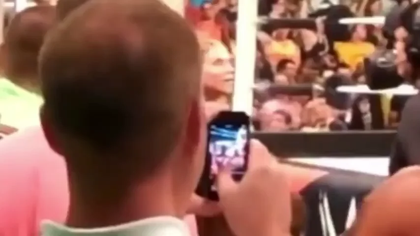Stephanie McMahon’s Massive Tits Tease 🍈🍈🔥