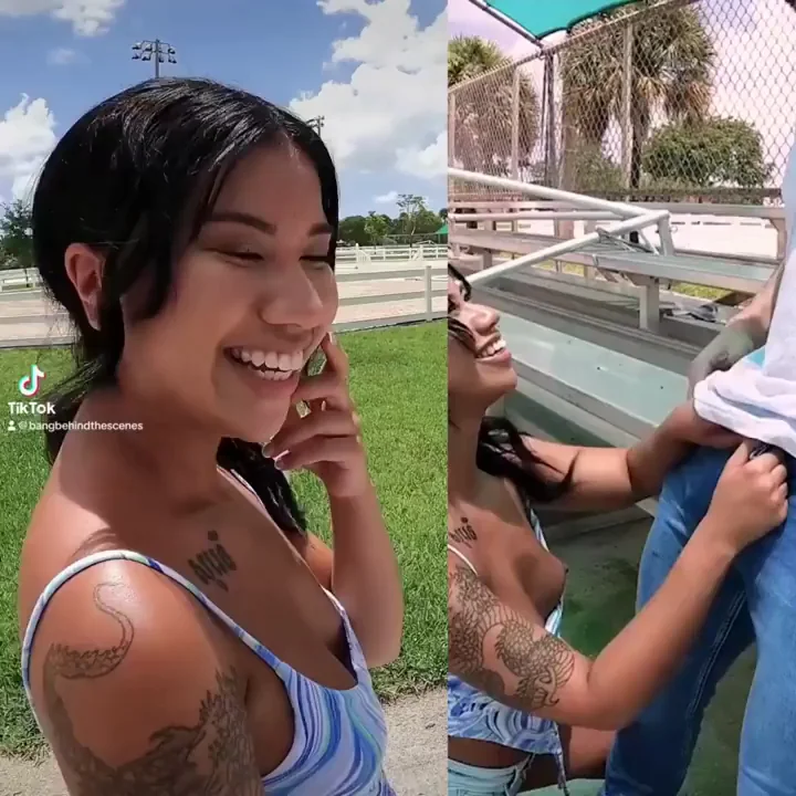 Blasian Ameena Green and Danny Steele