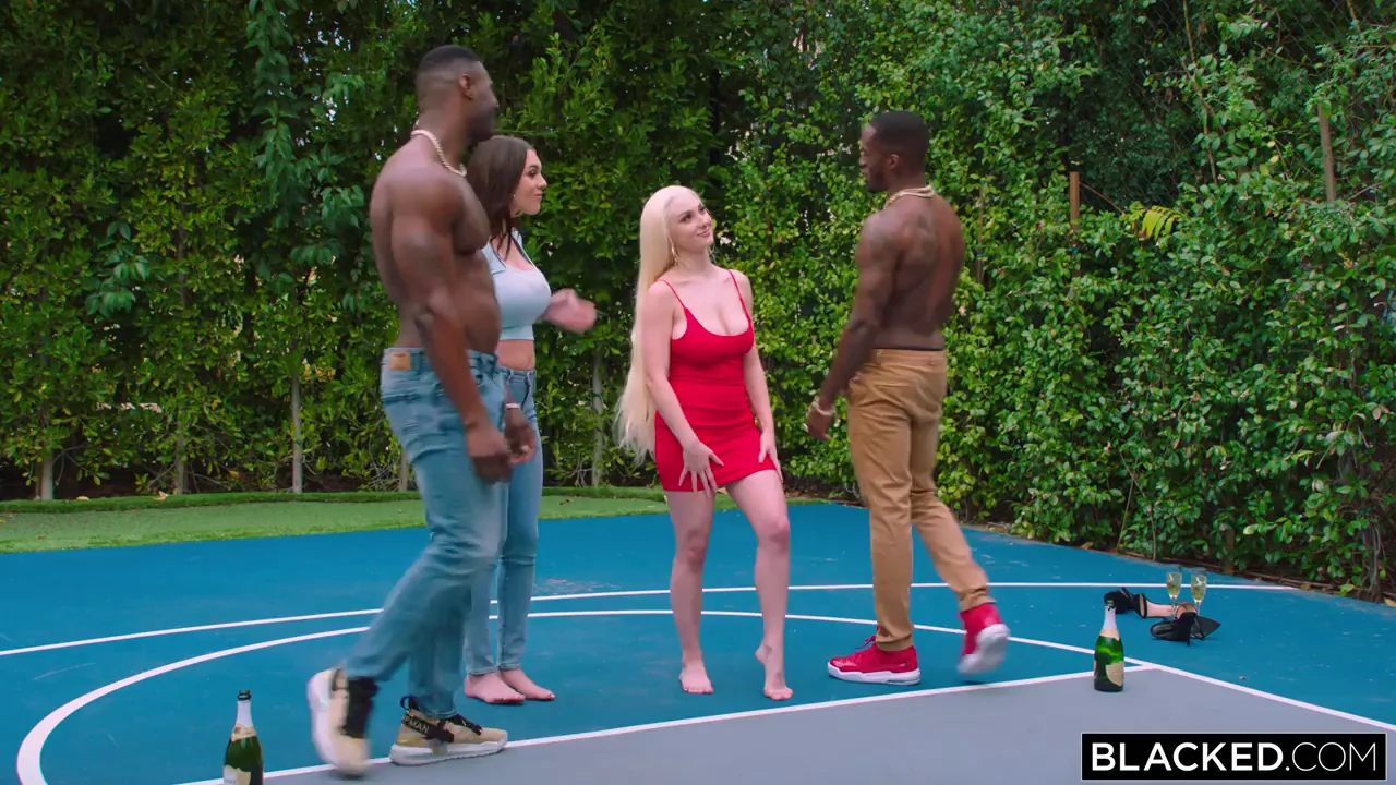 [FFMM] Black Stud Wins Perfect Body In Pickup Game