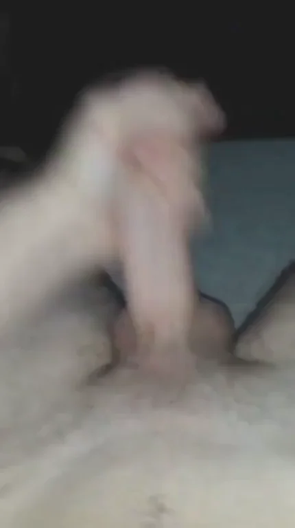 Sorry I wasted all this cum...will you be here to lick it up next time?