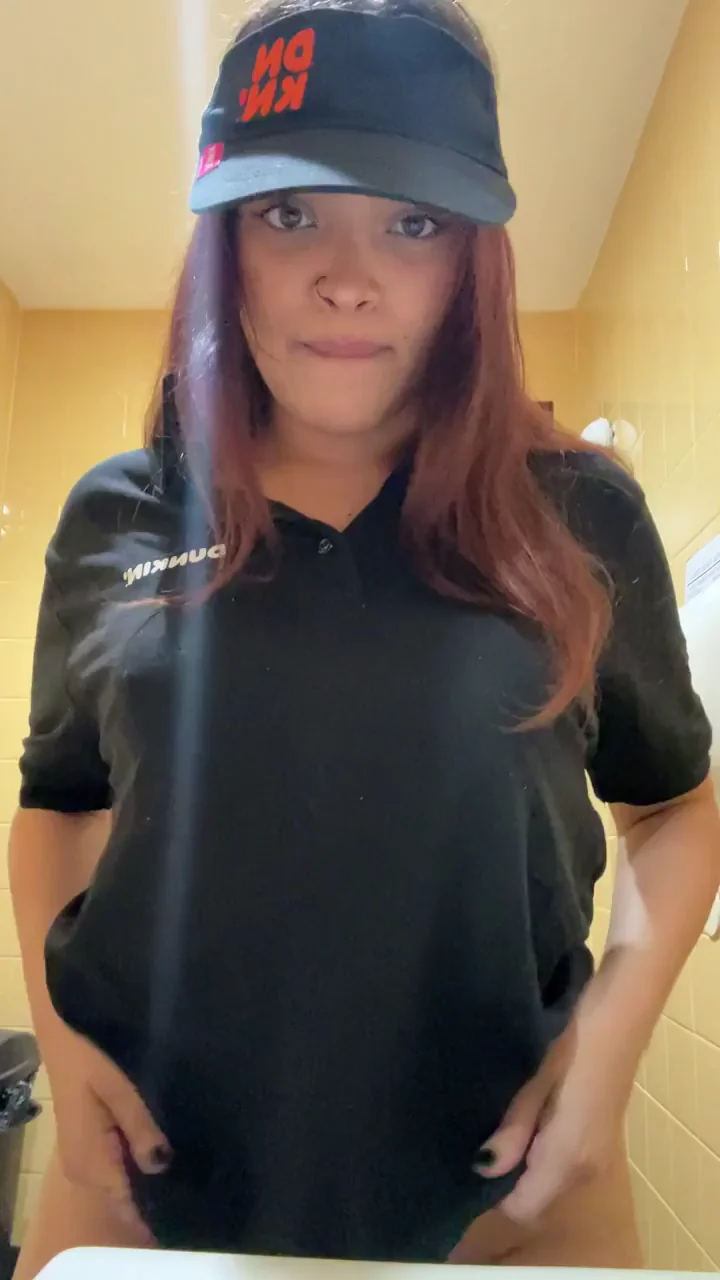 my work shirt looks better off!