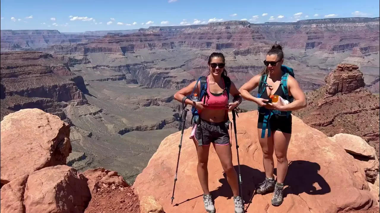 My bestie and I always have fun on our adventures!