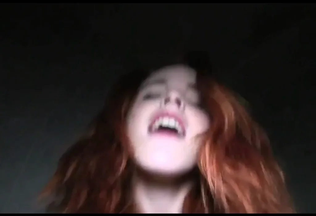 Pneumatic Redhead Teen Slut Rides Cock Wild 😈🍆💦
