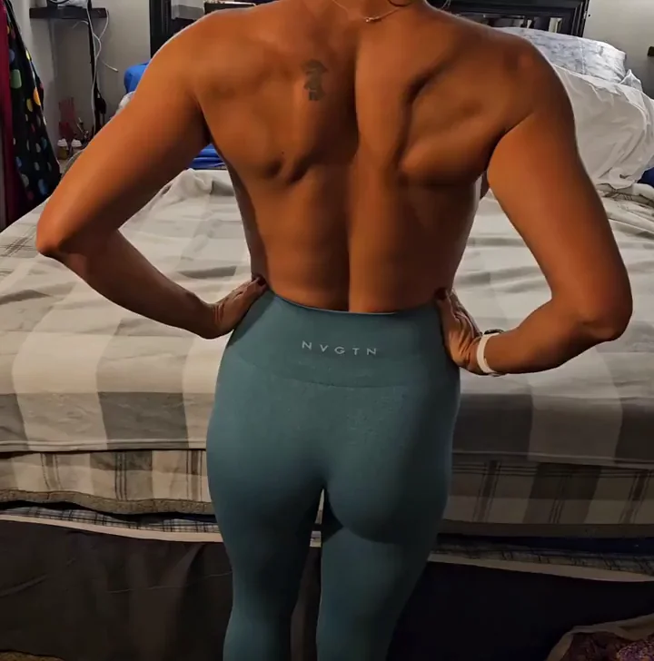 Topless Yogapants.....Is Anything Hotter? ;)