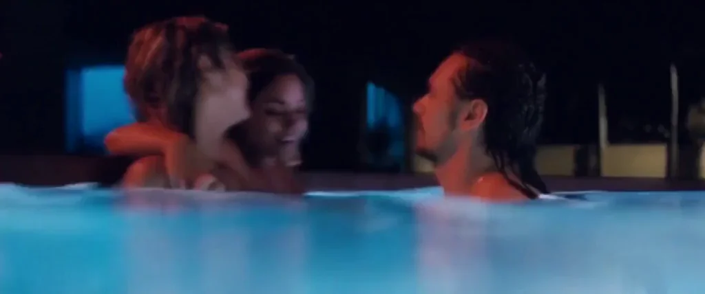 Vanessa Hudgens & Ashley Benson in a threesome