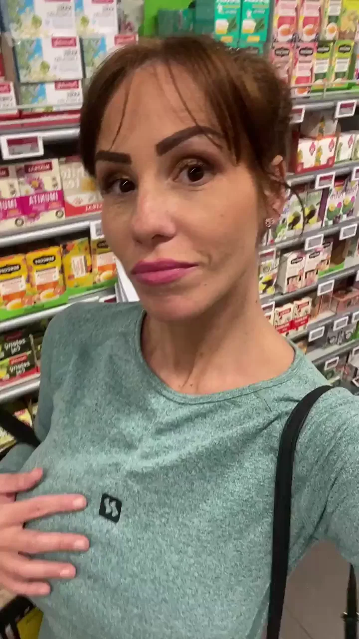 Allow mommy to show you a fantastic time during grocery shopping