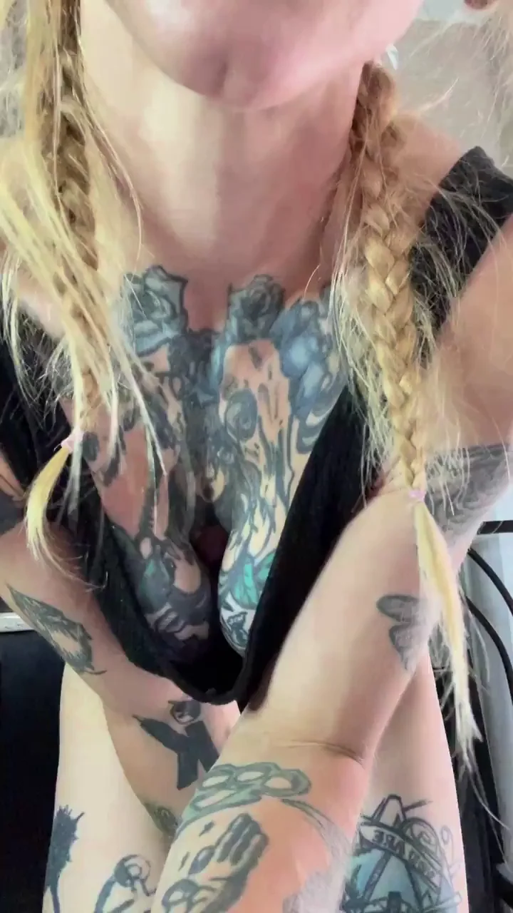 Behind this tattoo lies a world of pleasure