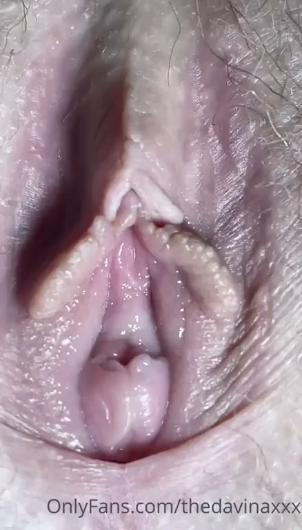 Zoomed in on a my clit?