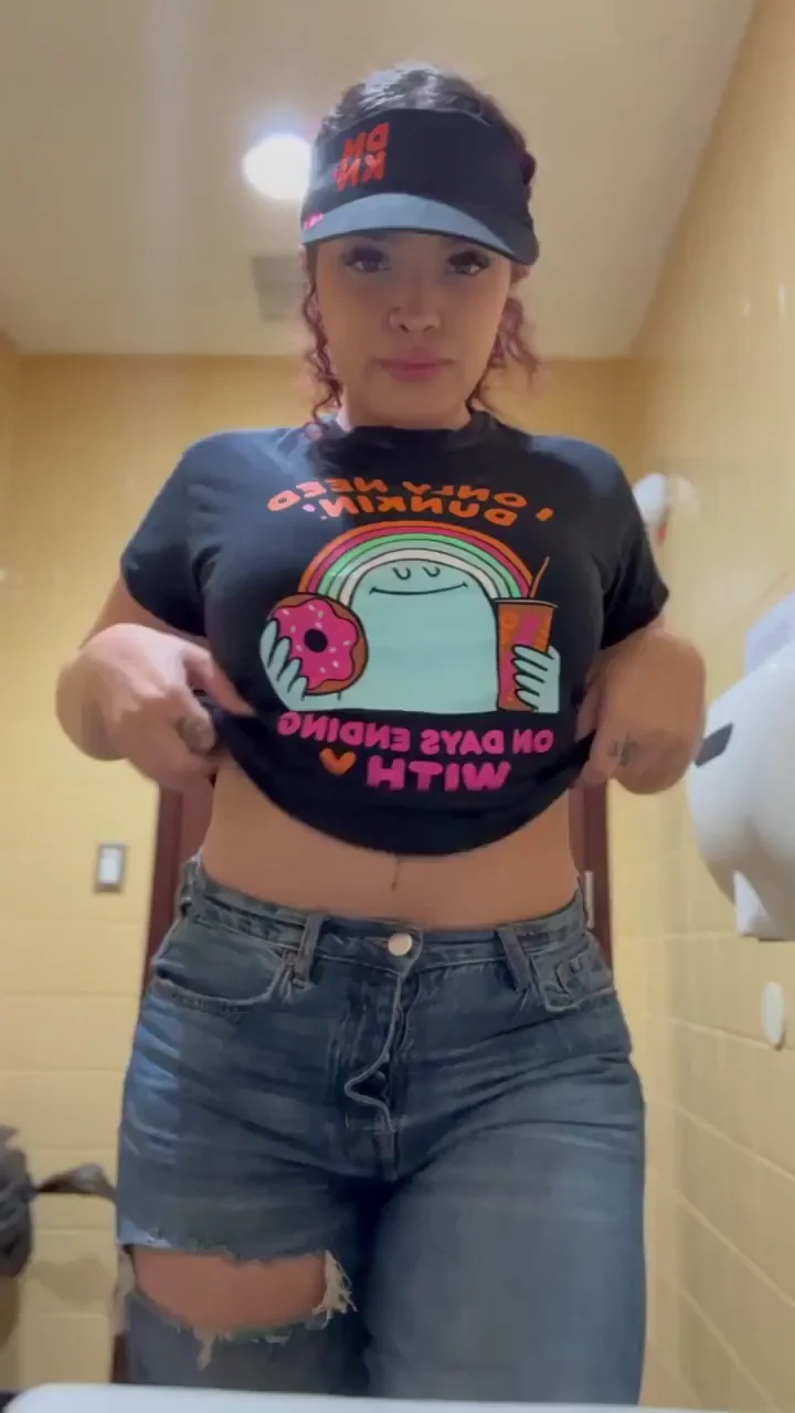 The donuts make me thick and I don't mind it!