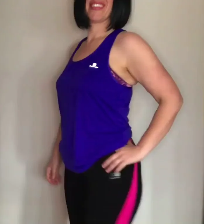 You’re allowed to be a masterpiece and a work in progress at the same time. Love you body!