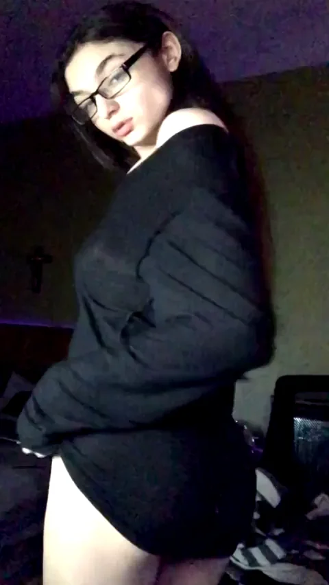 Petite with glASSes.. 🥺