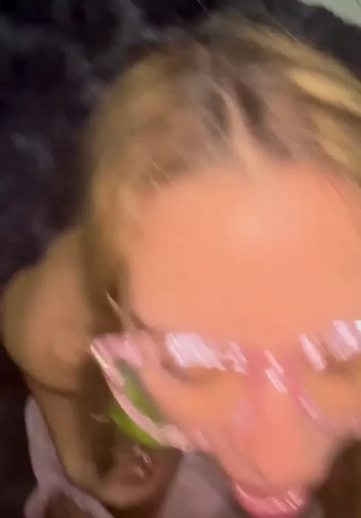 Cum-Drenched Latina Teen Sucks Down Tasty Loads