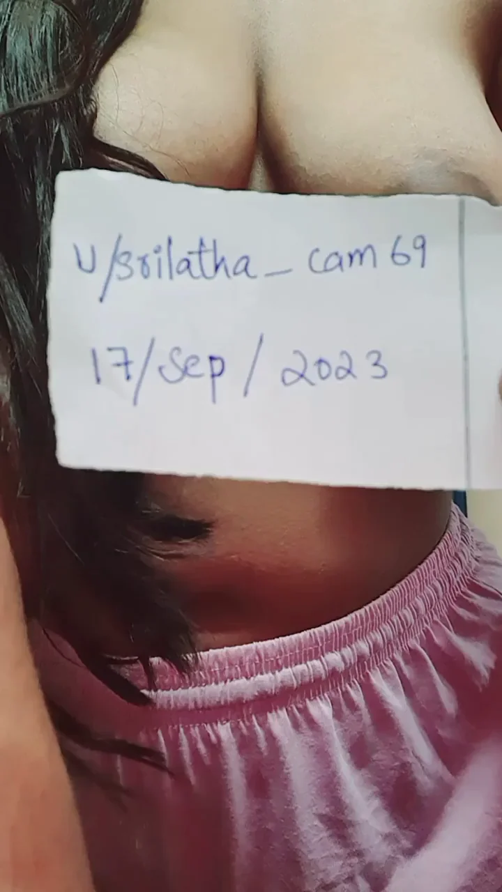 Desi srilatha girl waiting for you to fuck her adorable tits, are you coming or am I going